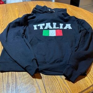 Black Italia ladies Hoodie